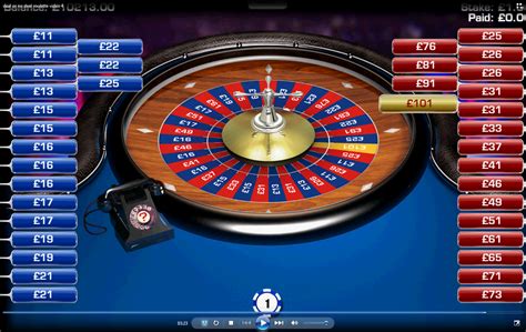 roulette bonus